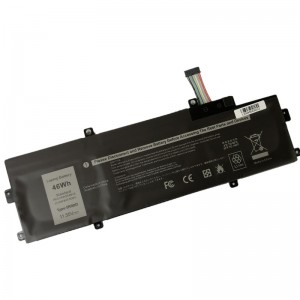 Dell 5R9DD akkumulátor Dell Chromebook 11 P22T P22T001 XKPD0 laptop akkumulátor