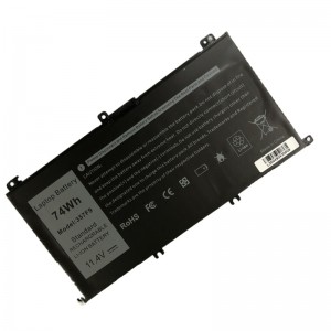 Alkalmas a Dell Inspiron 7557 7559 Inspiron 15 7000 7567 7566 5577 5576 7759 357F9 P57F P65F laptop akkumulátor